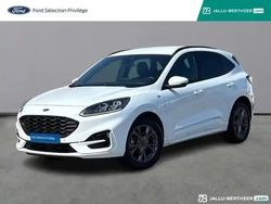 Blanc Utilisé 2022 Ford Kuga ST-Line X SUV | 24 990 € (Prix juste)