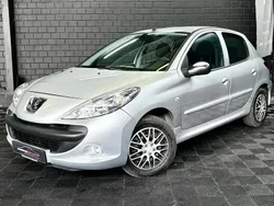 Gris Utilisé 2009 Peugeot 206+ Citadine | 5 990 € (Prix juste)