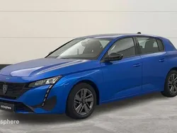 Bleu Utilisé 2022 Peugeot 308 Active Berline | 16 999 € (Bon prix)