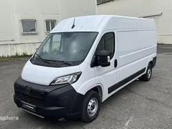 Blanc Nouvelle 2024 Peugeot Boxer S Van | 30 999 €