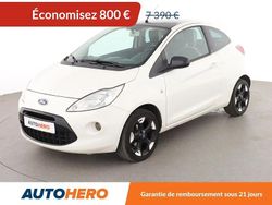 Blanc Utilisé 2015 Ford Ka Citadine | 6 590 € (Prix juste)