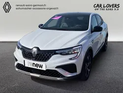 Blanc Utilisé 2024 Renault Arkana SUV | 28 480 € (Prix assez cher)
