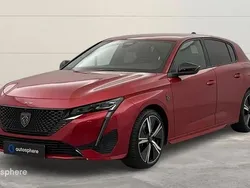 Rouge Utilisé 2021 Peugeot 308 GT Berline | 22 799 € (Prix juste)