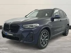Bleu Utilisé 2022 BMW X3 M Sport SUV | 48 799 € (Prix juste)