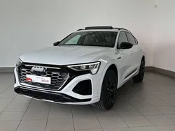 Blanc Utilisé 2024 Audi Q8 e-tron S-Line SUV | 64 990 €