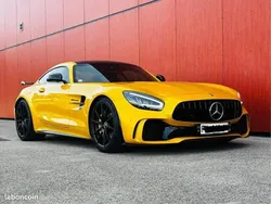Jaune Utilisé 2019 Mercedes AMG GT AMG Coupé | 174 900 € (Prix assez cher)