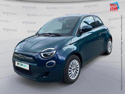 Vert Utilisé 2022 Fiat 500e Action Berline | 10 999 € (Super prix)