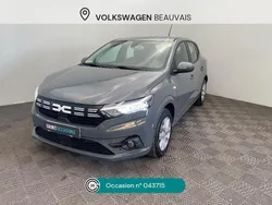 Gris Utilisé 2023 Dacia Sandero Expression Citadine | 13 990 € (Bon prix)