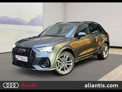 Gris daytona nacré Utilisé 2024 Audi Q3 Black Edition SUV | 49 980 € (Prix cher)