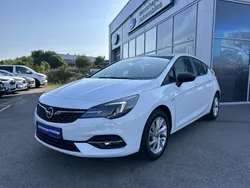 Blanc banquise mã©tallisã© Utilisé 2022 Opel Astra Edition Berline | 11 999 € (Bon prix)