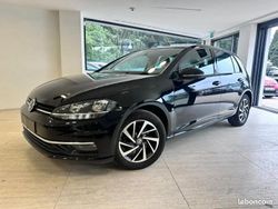 Noir Utilisé 2018 VW Golf VII Sound Citadine | 16 990 € (Prix assez cher)