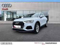 Blanc glacier métallisé Occasion 2021 Audi Q3 Business SUV | 27 449 € (Super prix)