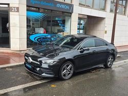 Noir Utilisé 2020 Mercedes CLA250e AMG line Berline | 28 990 € (Prix juste)