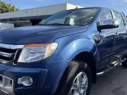 Bleu Utilisé 2015 Ford Ranger Limited Pick-up | 18 990 € (Prix juste)