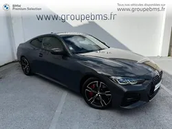 Gris Utilisé 2021 BMW 430 M Sport Coupé | 43 900 € (Prix juste)