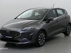 Gris Utilisé 2022 Ford Fiesta Business Edition Citadine | 16 499 € (Prix juste)