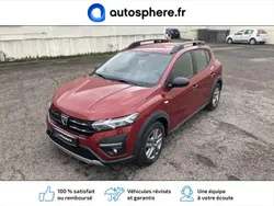 Rouge fusion Utilisé 2021 Dacia Sandero Essentiel Citadine | 11 799 € (Bon prix)