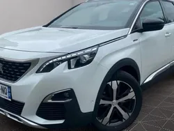 Blanc Utilisé 2017 Peugeot 3008 GT-line SUV | 16 999 € (Bon prix)