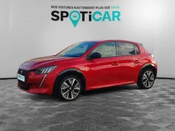Rouge Utilisé 2020 Peugeot e-208 Citadine | 16 990 € (Prix cher)