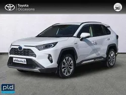 Utilisé 2021 Toyota RAV4 Hybrid Lounge SUV | 31 990 € (Prix juste)