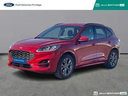 Rouge Utilisé 2024 Ford Kuga ST-Line X SUV | 31 589 € (Prix juste)
