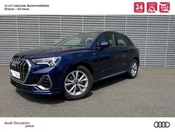 Bleu navarre métallisé Utilisé 2022 Audi Q3 S-Line SUV | 35 290 €
