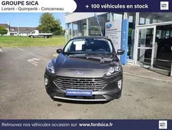 Gris Utilisé 2022 Ford Kuga Viva SUV | 24 900 € (Prix juste)
