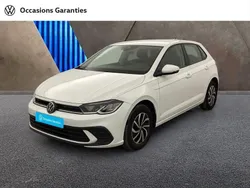 Blanc pur Utilisé 2022 VW Polo Business Berline | 16 590 € (Prix juste)