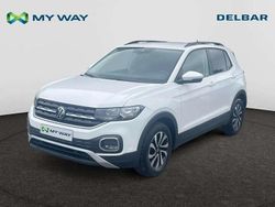 Blanc Utilisé 2022 VW T-Cross Active SUV | 18 990 € (Prix juste)