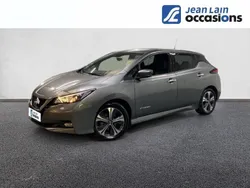 Gris Utilisé 2019 Nissan Leaf N-Connecta Citadine | 12 980 € (Prix juste)