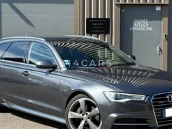 Gris Utilisé 2016 Audi A6 Sport Break | 19 490 € (Bon prix)