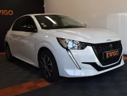 Blanc Utilisé 2022 Peugeot 208 Active Citadine | 12 990 € (Bon prix)