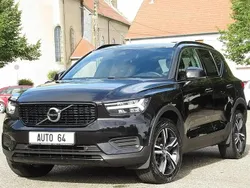 Noir Utilisé 2019 Volvo XC40 R-Design SUV | 21 990 € (Prix juste)