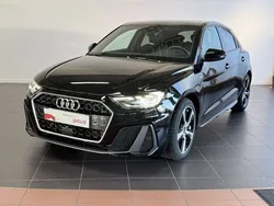 Noir Utilisé 2024 Audi A1 S-Line Citadine | 29 497 € (Prix juste)