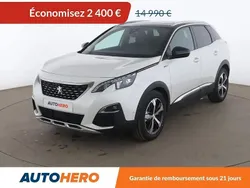 Blanc Utilisé 2018 Peugeot 3008 GT-line SUV | 12 590 € (Bon prix)