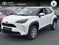 Blanc Utilisé 2022 Toyota Yaris Hybrid | 21 490 € (Bon prix)