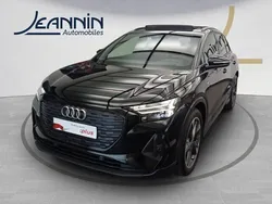 Noir mythic métallisé Nouvelle 2025 Audi Q4 e-tron S-Line SUV | 59 900 € (Prix juste)