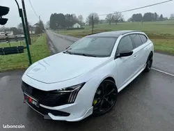 Blanc Nouvelle 2024 Peugeot 508 Peugeot Sport Engineered Break | 53 999 €