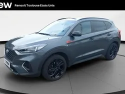 Gris Utilisé 2019 Hyundai Tucson N Line SUV | 19 990 € (Prix juste)
