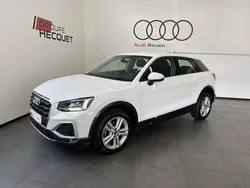 Blanc ibis Utilisé 2021 Audi Q2 Design SUV | 22 990 € (Prix juste)