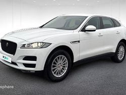 Blanc Utilisé 2018 Jaguar F-Pace Prestige SUV | 22 980 € (Bon prix)