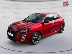 Rouge Utilisé 2024 Peugeot 208 Allure Citadine | 16 499 € (Prix juste)