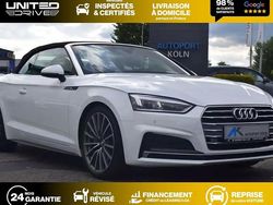 Blanc Utilisé 2018 Audi A5 Cabriolet S-Line Cabriolet | 30 490 €