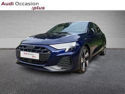Bleu navarre métallisé Utilisé 2025 Audi A3 S-Line Berline | 37 687 € (Prix assez cher)
