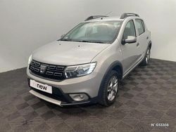 Gris Occasion 2018 Dacia Sandero Stepway | 12 490 € (Prix cher)