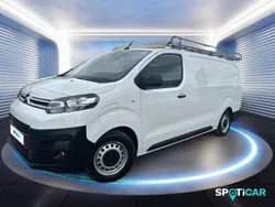 Blanc Utilisé 2021 Citroën e-Jumpy Monospace | 20 990 € (Bon prix)