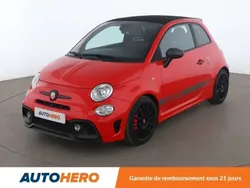 Rouge Utilisé 2018 Abarth 595C Competizione Cabriolet | 20 790 € (Prix juste)