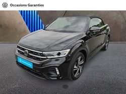 Noir intense nacrée, capote noire Nouvelle 2025 VW T-Roc Cabriolet R-line Cabriolet | 41 490 € (Prix juste)