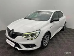 Blanc Utilisé 2018 Renault Mégane IV LIMITED Berline | 10 990 € (Bon prix)