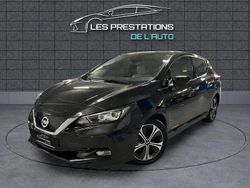 Noir Occasion 2018 Nissan Leaf Tekna Citadine | 9 990 € (Bon prix)